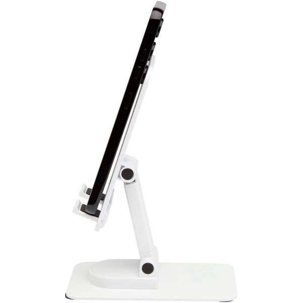 Obrázky: Skládací držák na telefon z rec.plastu, bílý, Obrázek 6