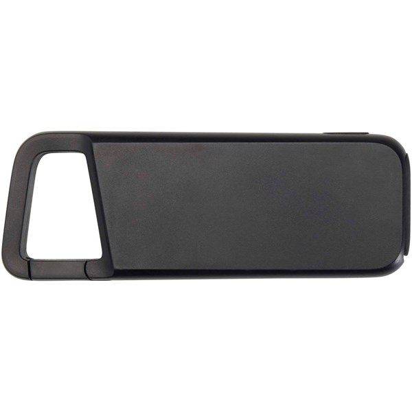 Obrázky: Černá voděodolná powerbanka s karabinou 5000 mAh, Obrázek 6