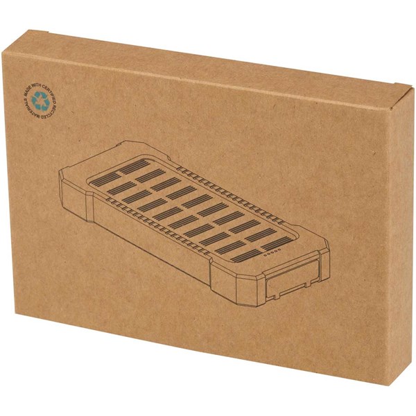 Obrázky: Odolná solární powerbanka 5000 mAh, svítilna, Obrázek 9