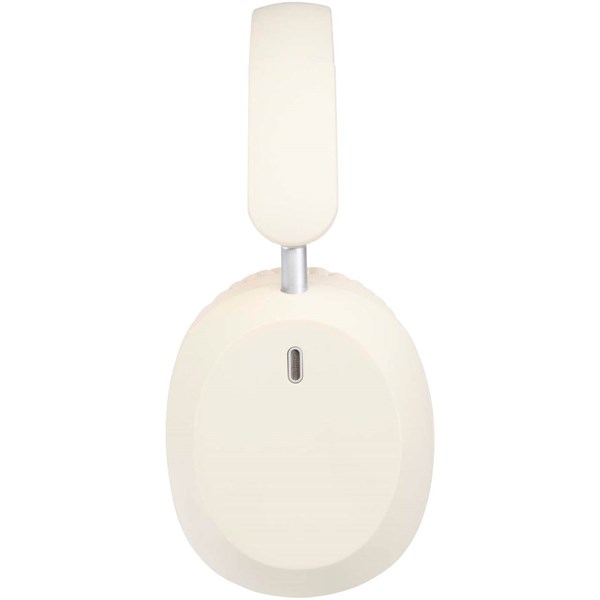 Obrázky: Bílá skládací sluchátka přes uši s ANC a ENC, Obrázek 7