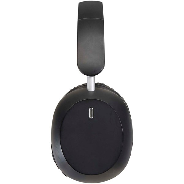 Obrázky: Černá skládací sluchátka přes uši s ANC a ENC, Obrázek 7