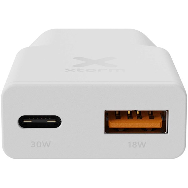 Obrázky: Xtorm XG2SL033 Go2 bílá nabíječka 33 W, Obrázek 2