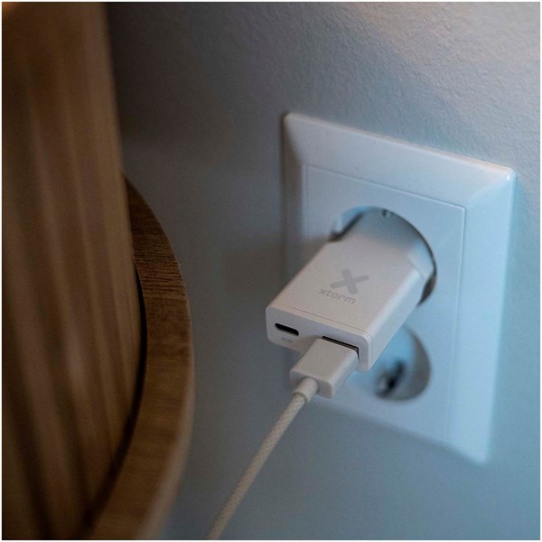 Obrázky: Xtorm XG2SL025 Go2 bílá nabíječka 25 W, Obrázek 5