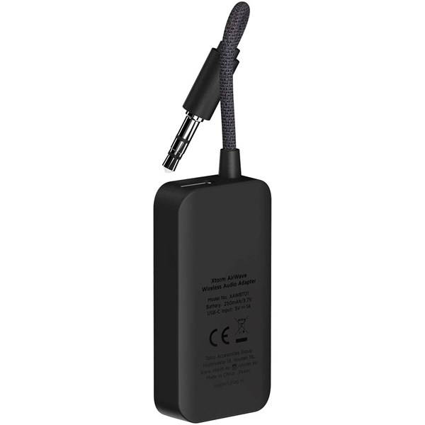 Obrázky: Xtorm XAWBT01 černý bezdrátový audio adaptér, Obrázek 3