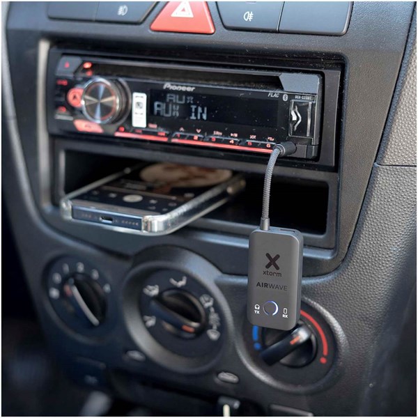 Obrázky: Xtorm XAWBT01 černý bezdrátový audio adaptér, Obrázek 7