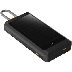 Obrázky: Xtorm solární powerbanka 10 000 mAh 15 W, černá