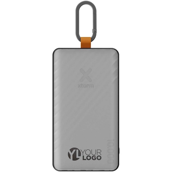 Obrázky: Xtorm solární powerbanka 10 000 mAh 15 W, černá, Obrázek 3