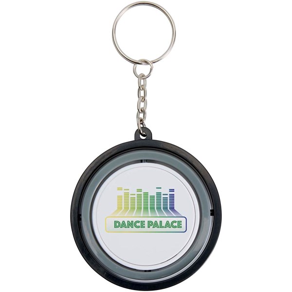 Obrázky: Gyroskopický fidget přívěsek na klíče, Obrázek 3