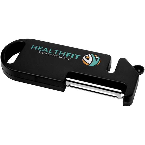 Obrázky: Černá multifunkční škrabka, Obrázek 5