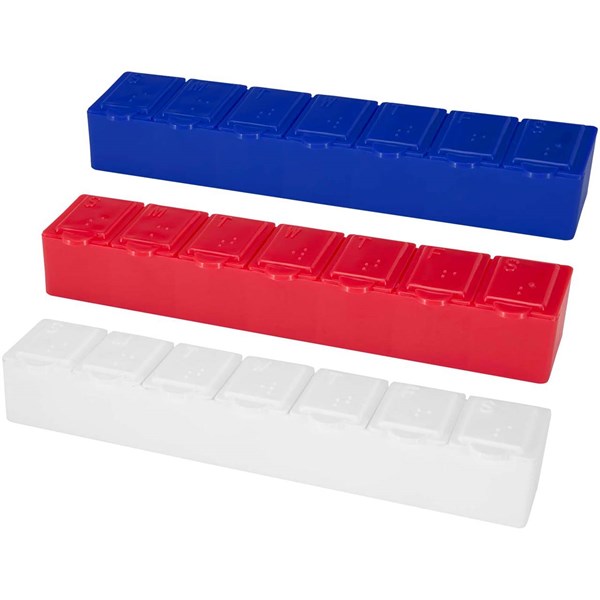 Obrázky: Bílá lékovka, dávkovač na léky, Obrázek 4