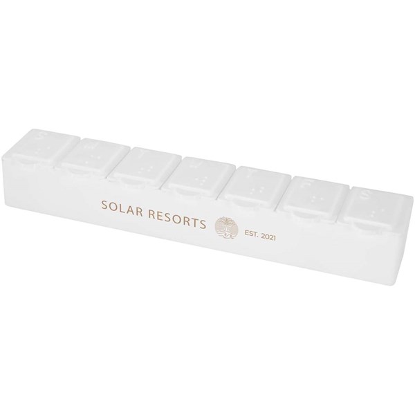 Obrázky: Bílá lékovka, dávkovač na léky, Obrázek 5