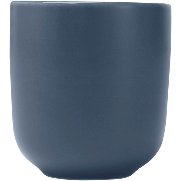 Obrázky: Sada 2 keramických šálků 90 ml, modrá, Obrázek 2