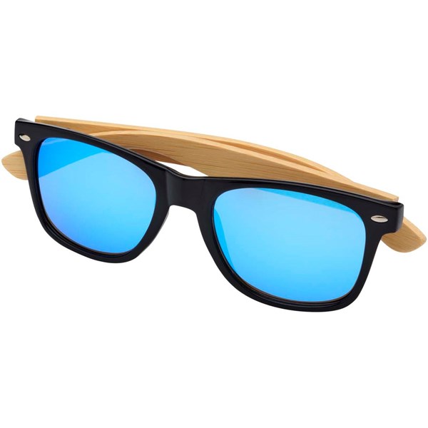 Obrázky: Sluneční brýle s bambusovými nožičkami, přírodní, Obrázek 2