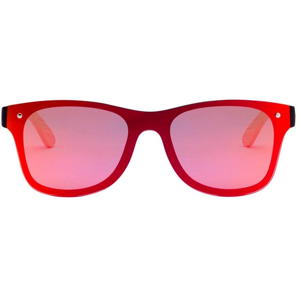 Obrázky: Sluneční brýle s bambusovými nožičkami, žlutá, Obrázek 3