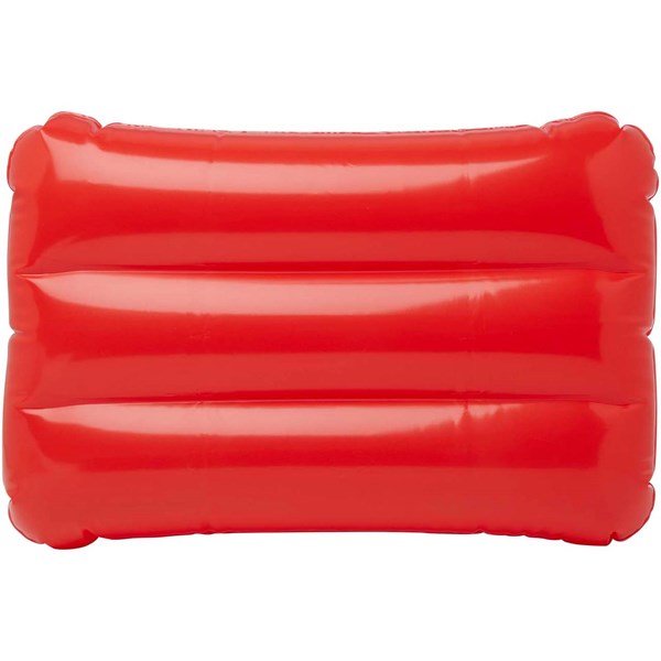 Obrázky: Červený nafukovací plážový polštář, Obrázek 2