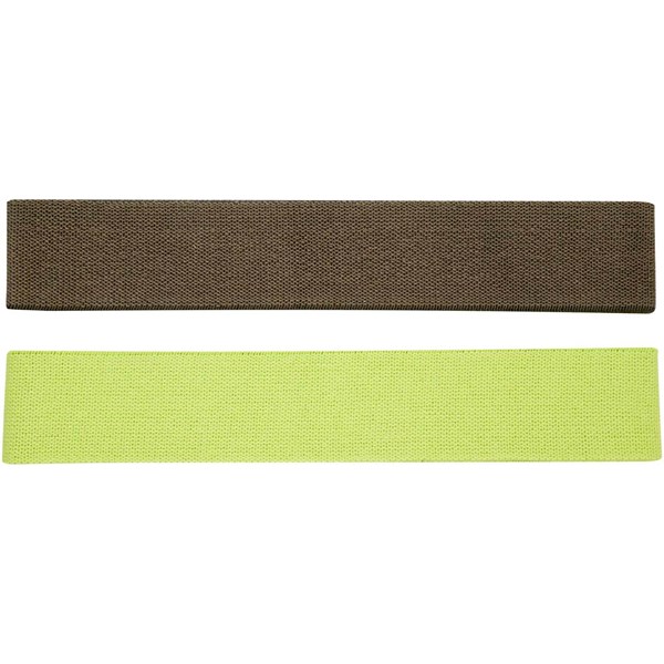 Obrázky: 2dílná sada posilovacích gum, zelená, Obrázek 2