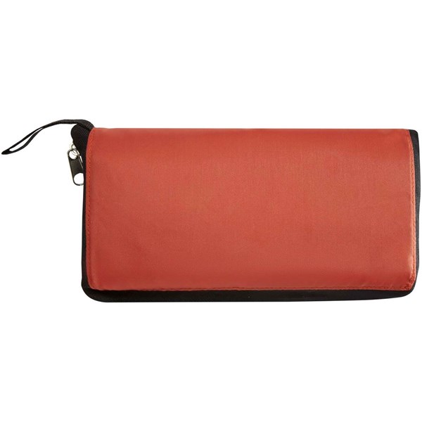 Obrázky: Cihlová skládací nákupní chladicí taška z RPET, 15L, Obrázek 6