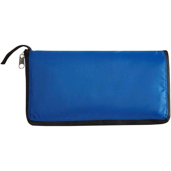 Obrázky: Kr.modrá skládací nákupní chladicí taška z RPET,15L, Obrázek 6