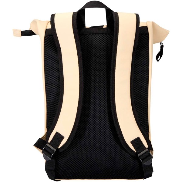 Obrázky: Béžový rolovací GRS batoh 15