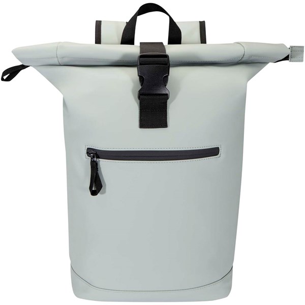 Obrázky: Šedý rolovací GRS batoh 15