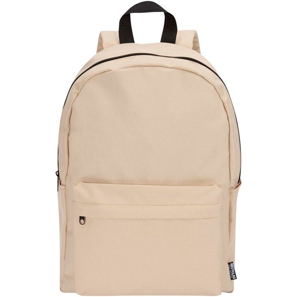Obrázky: Béžový městský GRS batoh na notebook 14