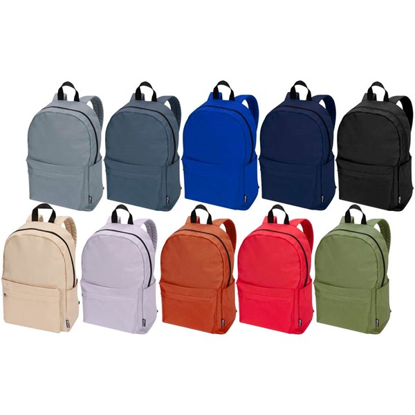 Obrázky: Béžový městský GRS batoh na notebook 14