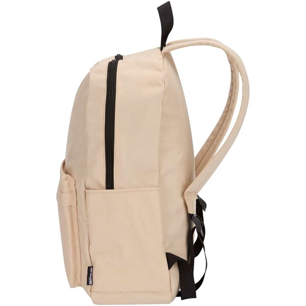 Obrázky: Béžový městský GRS batoh na notebook 14