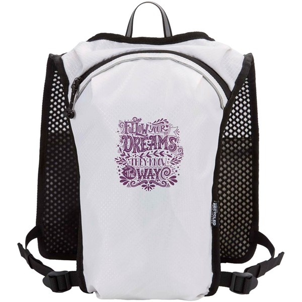 Obrázky: Běžecká GRS vesta s hydratačním vakem, béžová, Obrázek 3