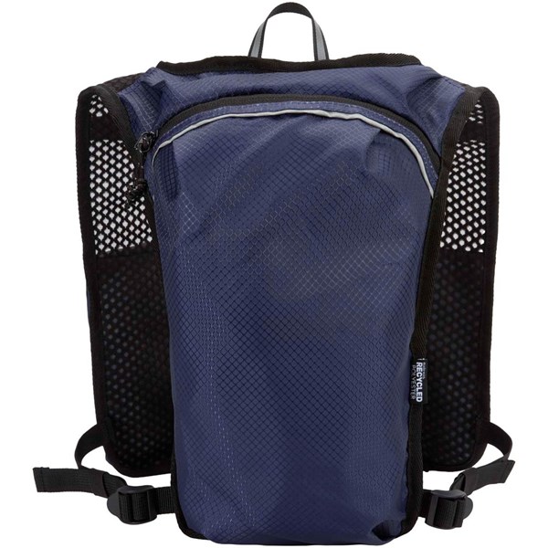 Obrázky: Běžecká GRS vesta s hydratačním vakem, modrá, Obrázek 2