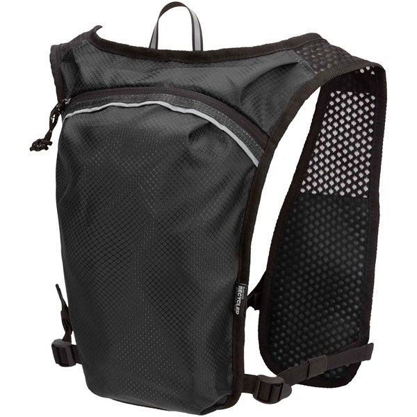 Obrázky: Běžecká GRS vesta s hydratačním vakem, černá, Obrázek 6