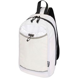 Obrázky: Crossbody GRS taška s hydratační vložkou, 6l, bílá