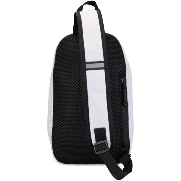 Obrázky: Crossbody GRS taška s hydratační vložkou, 6l, bílá, Obrázek 2