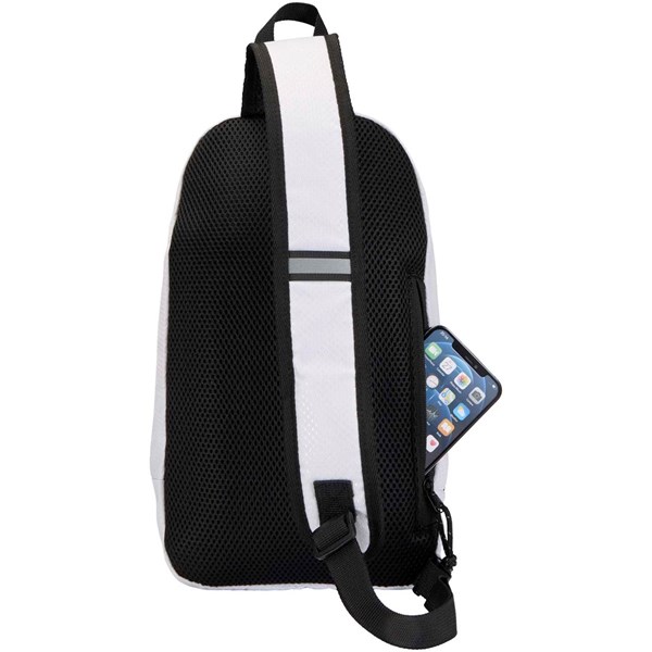 Obrázky: Crossbody GRS taška s hydratační vložkou, 6l, bílá, Obrázek 3
