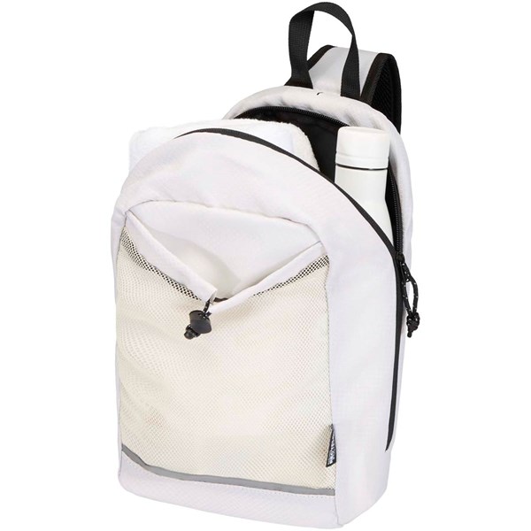 Obrázky: Crossbody GRS taška s hydratační vložkou, 6l, bílá, Obrázek 5