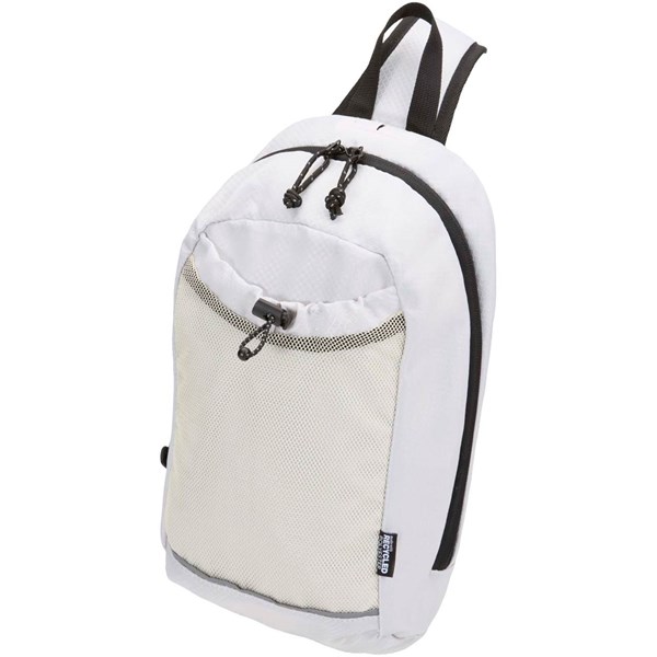 Obrázky: Crossbody GRS taška s hydratační vložkou, 6l, bílá, Obrázek 6