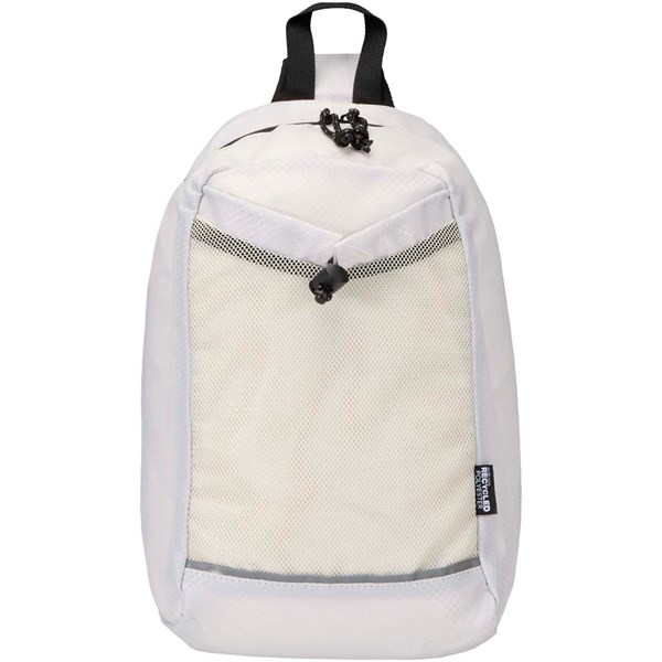 Obrázky: Crossbody GRS taška s hydratační vložkou, 6l, bílá, Obrázek 7