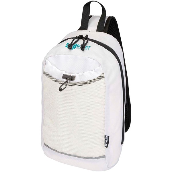 Obrázky: Crossbody GRS taška s hydratační vložkou, 6l, bílá, Obrázek 9