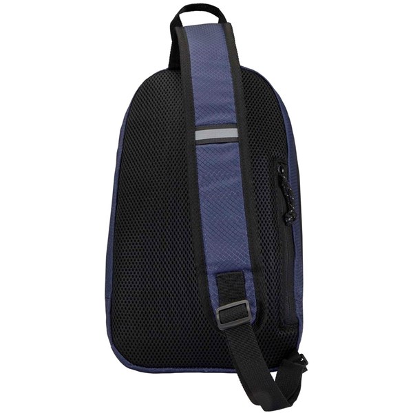 Obrázky: Crossbody GRS taška s hydratační vložkou, 6l, modrá, Obrázek 2