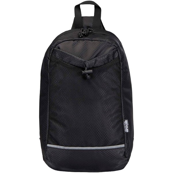 Obrázky: Crossbody GRS taška s hydratační vložkou, 6l, černá, Obrázek 7