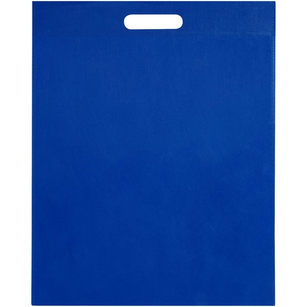 Obrázky: Kr.modrá taška 34 x 43 cm s průhmatem z rec.RPET, Obrázek 5