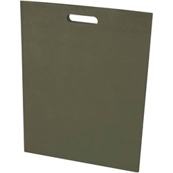 Obrázky: Les.zelená taška 34 x 43 cm s průhmatem z rec. RPET