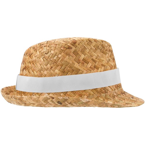 Obrázky: Slaměný klobouk, bílá stuha, Obrázek 6