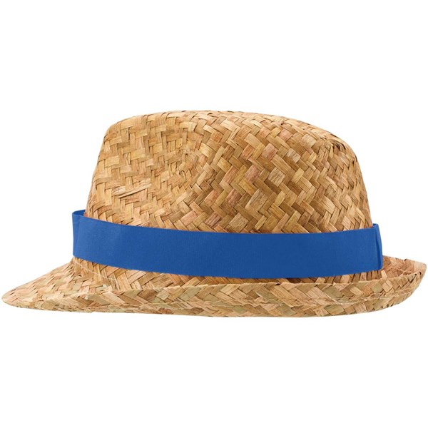 Obrázky: Slaměný klobouk, královsky modrá stuha, Obrázek 5