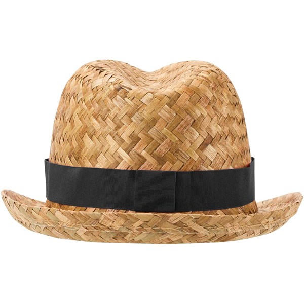 Obrázky: Slaměný klobouk, černá stuha, Obrázek 2