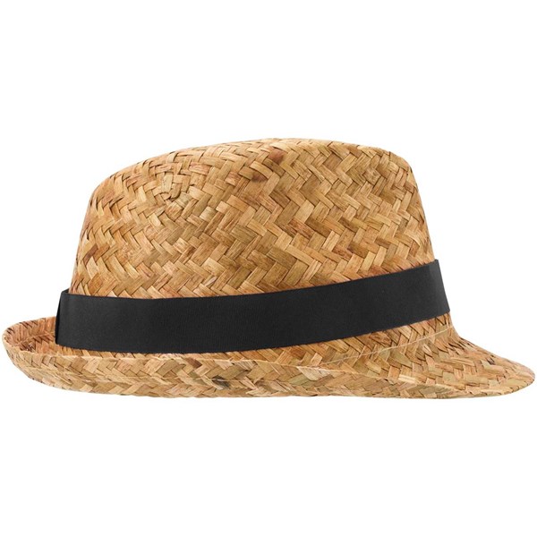 Obrázky: Slaměný klobouk, černá stuha, Obrázek 6