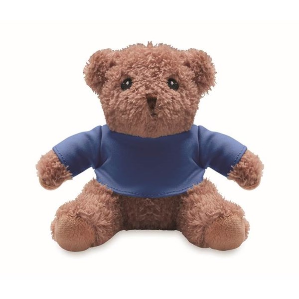 Obrázky: Plyšový medvídek s modrým tričkem, Obrázek 2