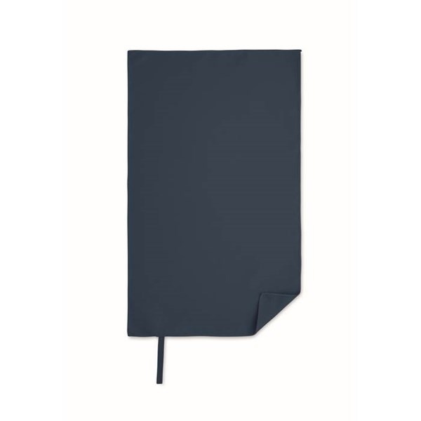 Obrázky: Ručník z mikrovlákna 30x50 cm s poutkem, modrá, Obrázek 3