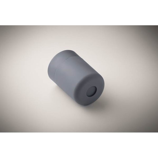 Obrázky: Hrnek se silikonovým návlekem 330ml, petrolej, Obrázek 6