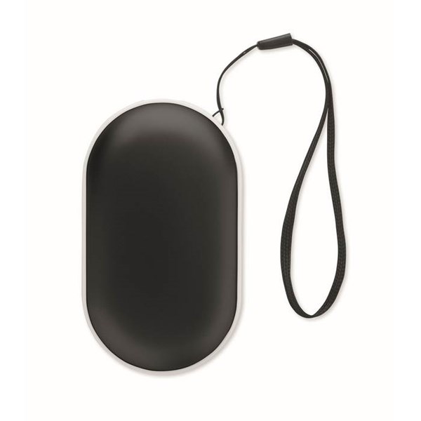 Obrázky: Hliníkový ohřívač rukou, černá, Obrázek 4