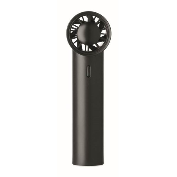Obrázky: Mini ruční vysokorychlostní ventilátor, černá, Obrázek 5